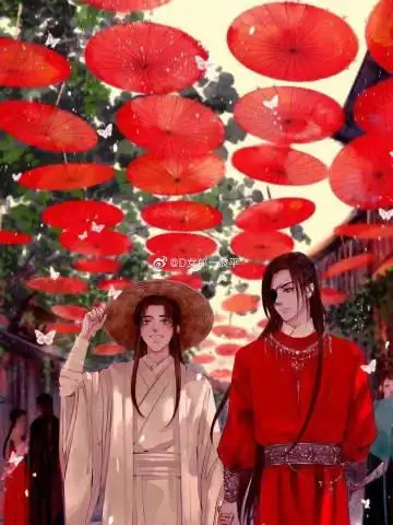 天官赐福##花怜##谢怜# "为你战死是我至高无上的荣耀.