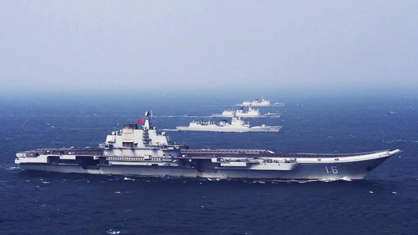 你进得来,我也出得去 中国航母编队高调进入太平洋