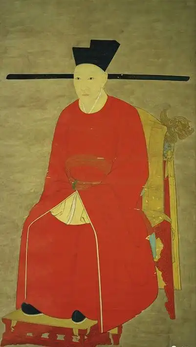 南薰殿旧藏宋朝历代皇帝画像