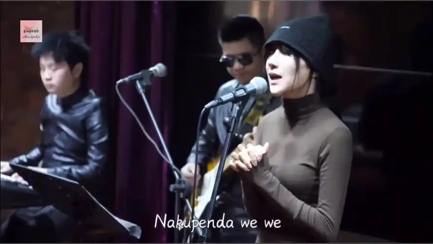 乐游记乐队翻唱beyond的经典老歌《amani》现场版