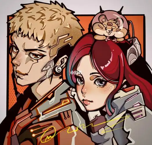 双人情侣头像左滑可以分开