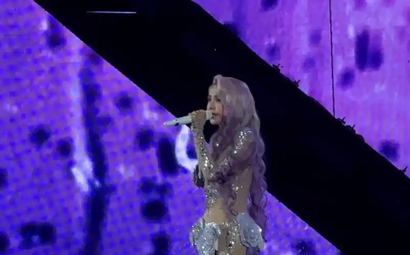 蔡依林南昌演唱会live「倒带」,一开口就是全场大合唱!
