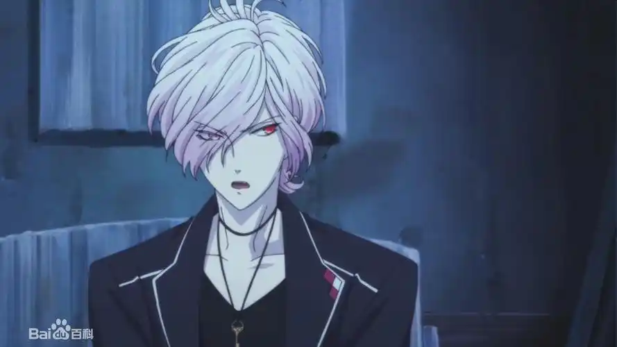 求动漫魔鬼恋人中那个银发红瞳的男生,不少与5张哦～要单人滴