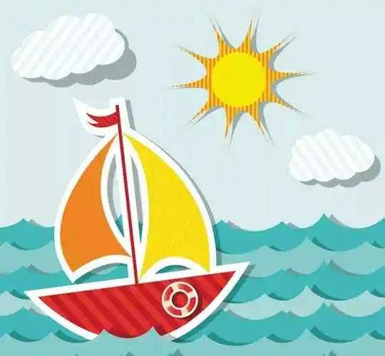 帆船卡通图片 帆船卡通图片简笔画