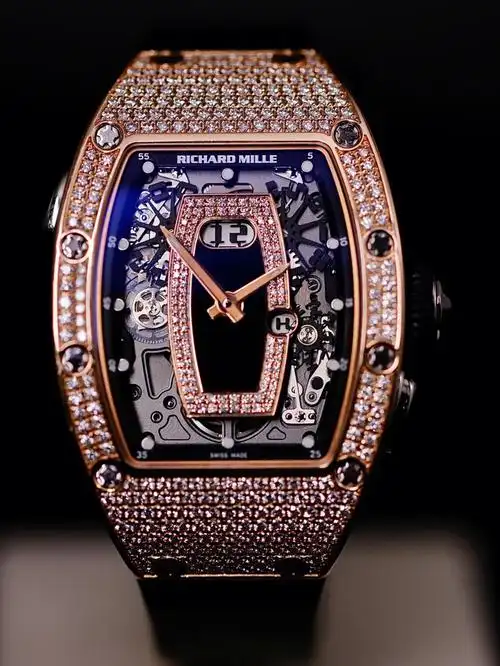 理查德rm037原镶钻满天星