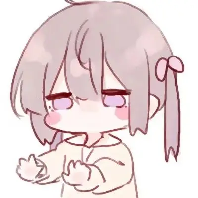 可爱手绘女头 作者:泰国插画师korawia_女生头像_我要个性网