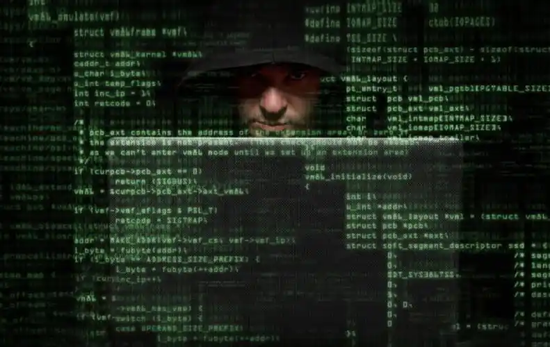 代码后的网络黑客