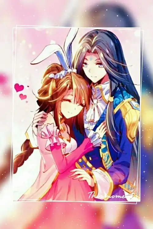 可爱的小舞和帅气的唐三.