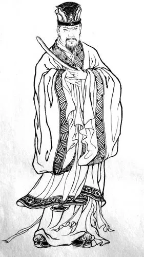 白描古代人物篇 (2018年元月融愚在攀枝花菩堤庄园度假每日晨课)