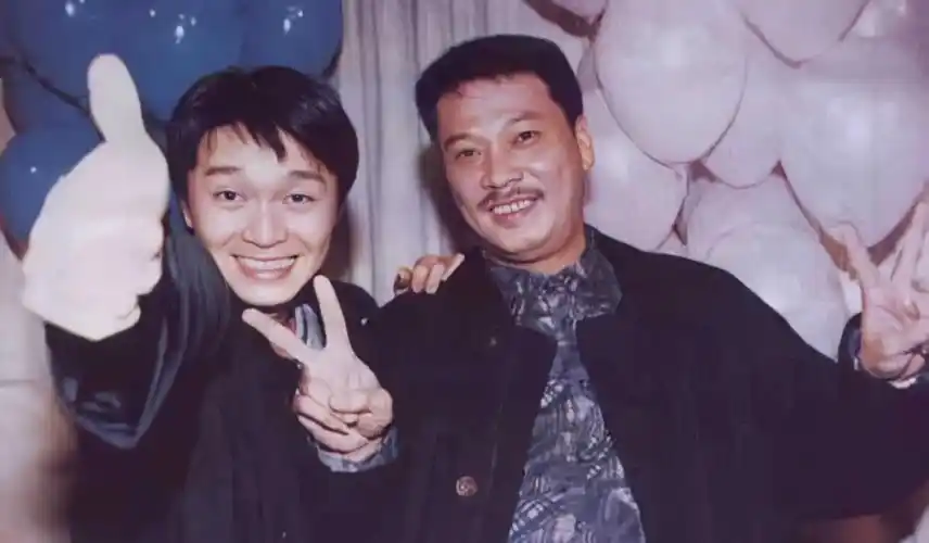 星爷达叔高清老照片二