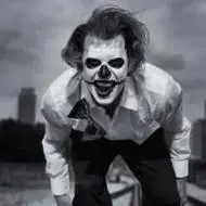 抽烟的小丑绝望头像小丑头像伤感抽烟