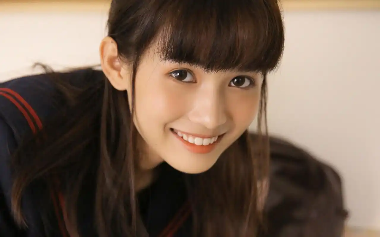 学院风美女大学生唯美写真高清桌面壁纸,美女壁纸,校花,制服美女,制服