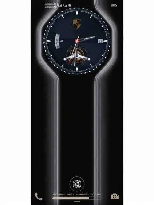 华为保时捷壁纸