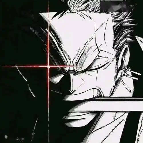 海贼王头像|暗黑风索隆