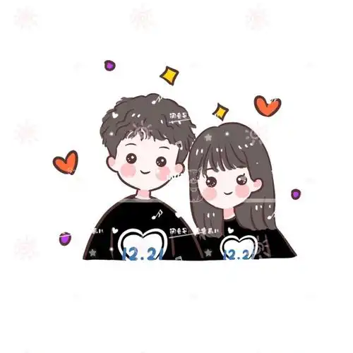 手绘头像可爱q版拿照片定制