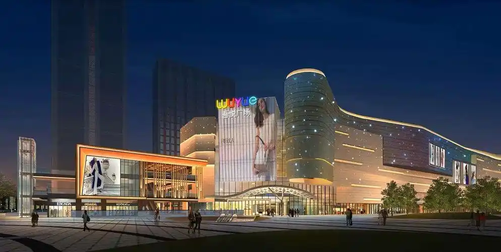 温州新城吾悦广场在哪