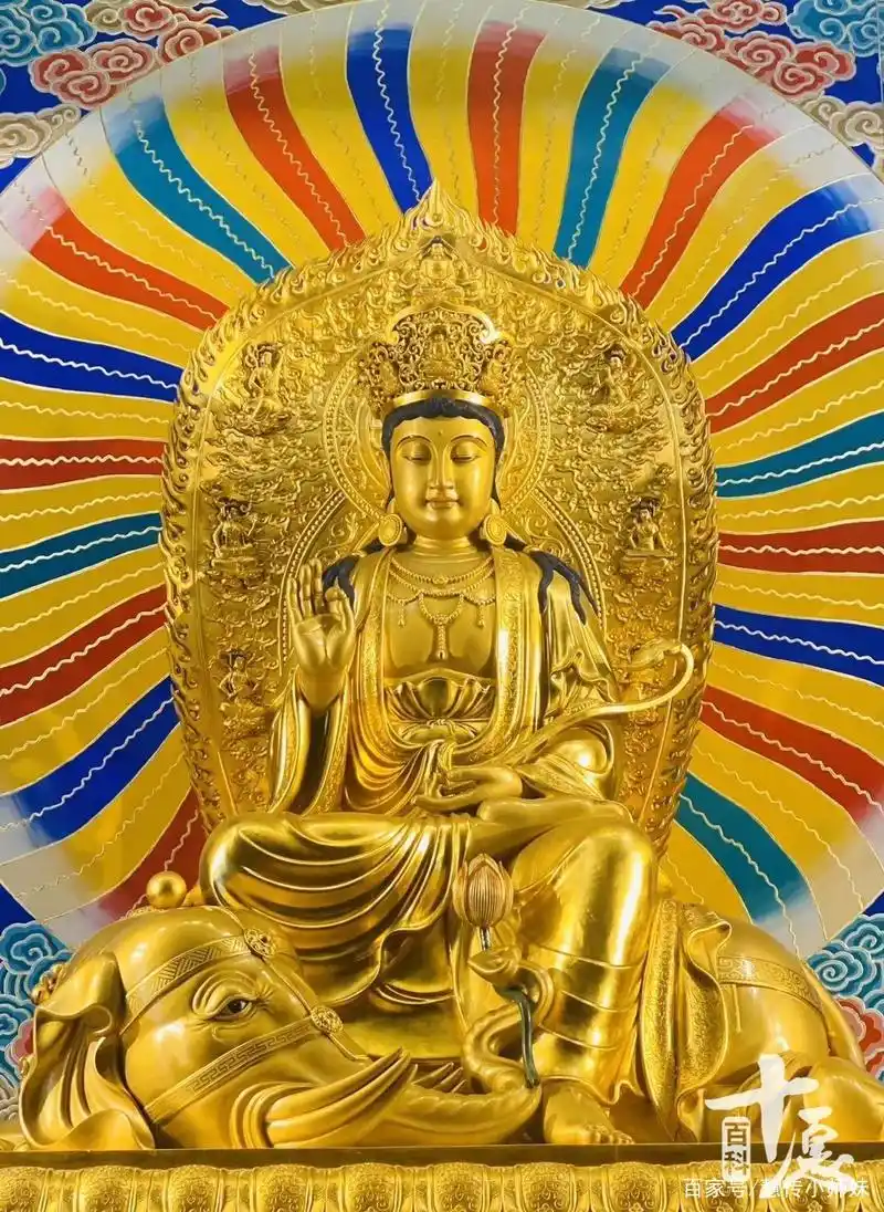 恭迎普贤菩萨圣诞!瞻礼47尊普贤菩萨圣像,见者所求皆圆满