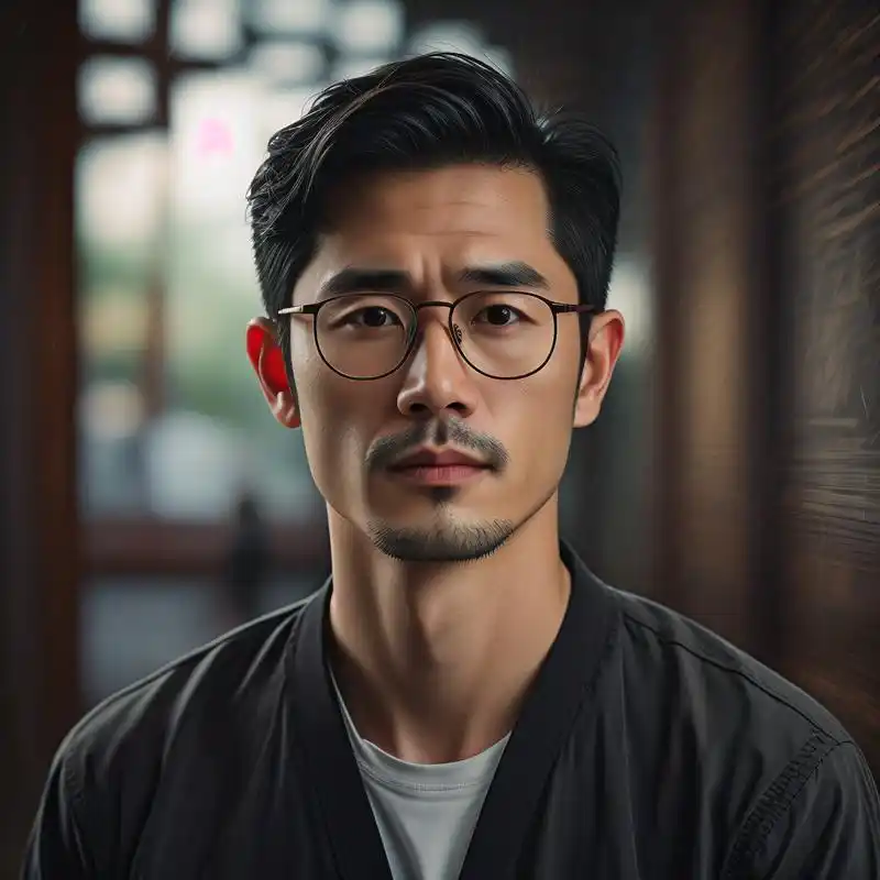 98 精选成熟男人真人头像 这是一组精选的成熟男人真人头像,展现了