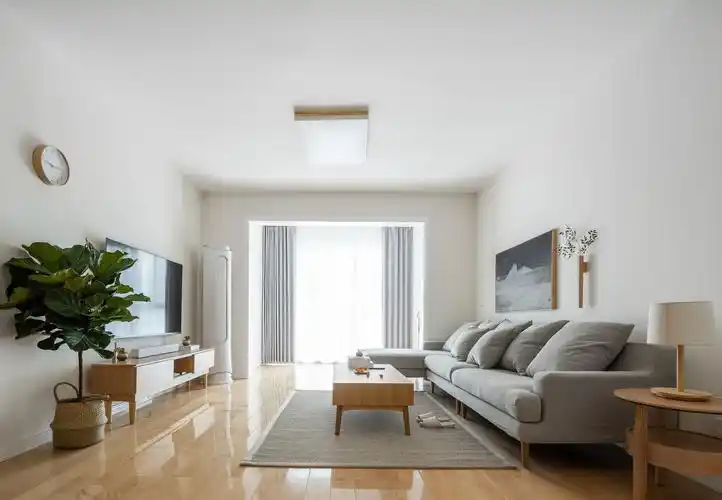 简约三居室76平米7万-名城御景世嘉装修案例-广州房天下家居装修网