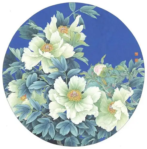 李怀臣工笔画的博客