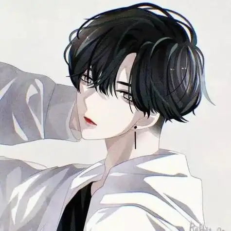 男二次元高清头像