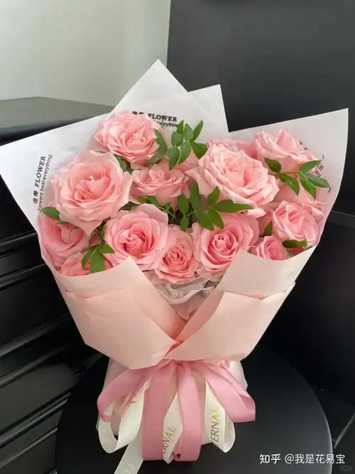 每周识花 | 热销粉色系玫瑰,进来看为七夕做准备!