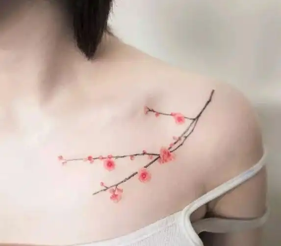 女生招财的纹身图案 牡丹寓意招财_达一风水网