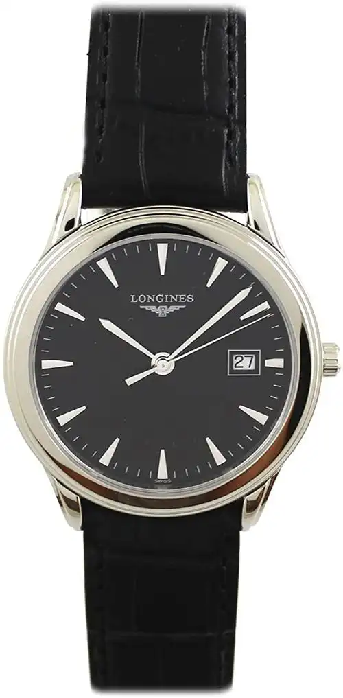 longines 浪琴 石英男士手表 l4.716.4.52.