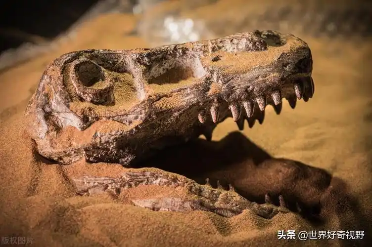 恐龙化石价格,一头恐龙化石能卖到800万美元