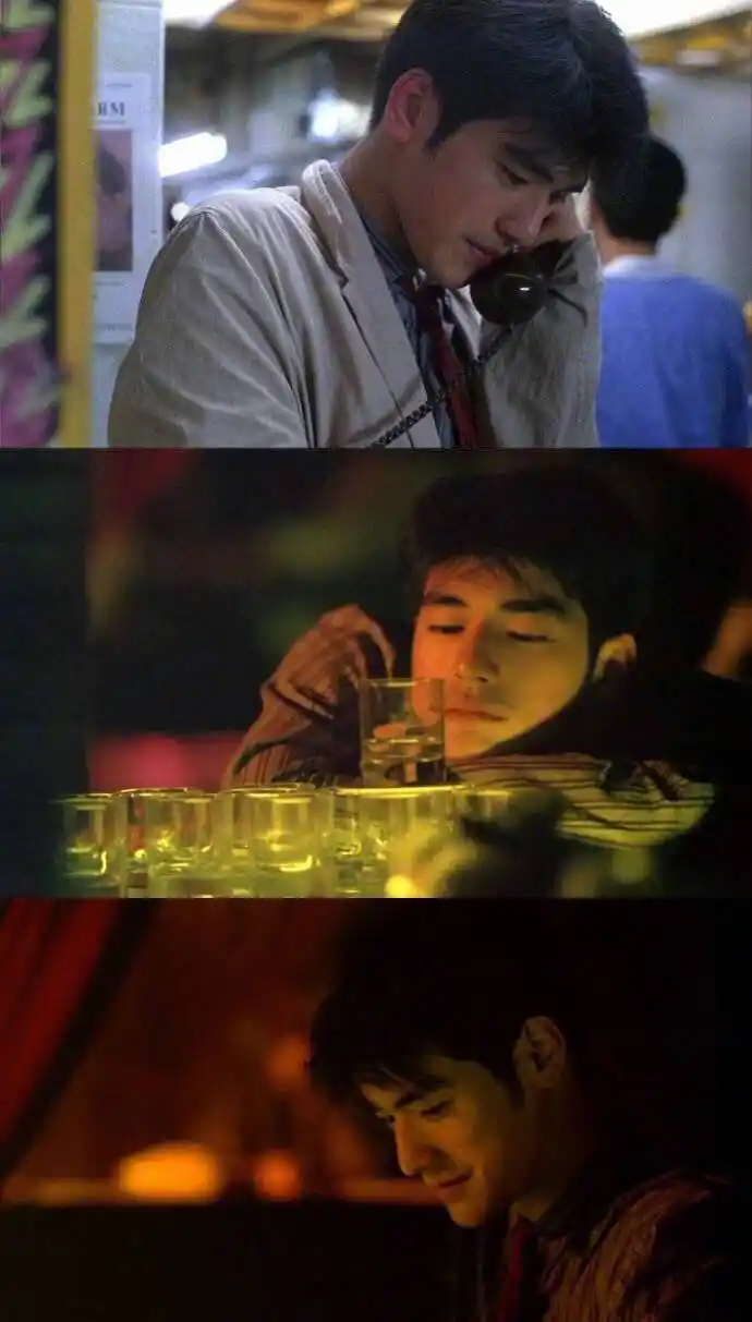 那些王家卫镜头里的美男子