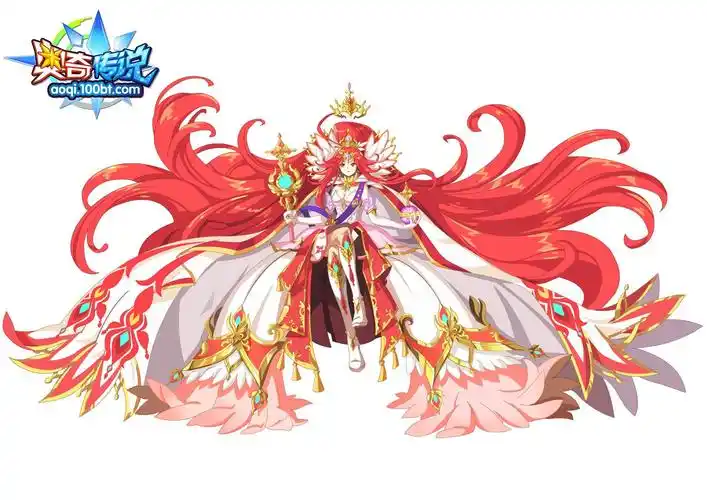 奥奇传说传说末炎图片 高清大图