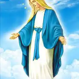 圣母玛利亚钻石画新款5d满钻天主教人物客厅装饰画贴钻十字绣