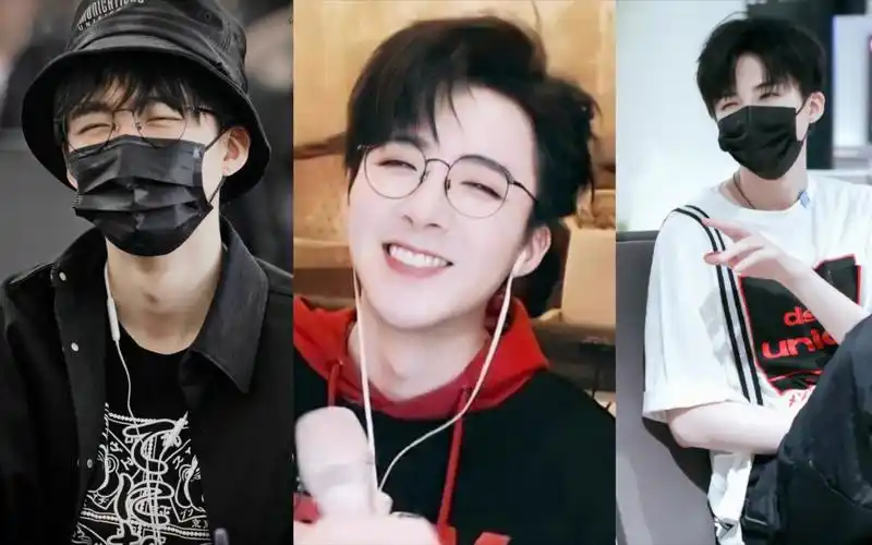 【刘宇宁Ⅰ甜向】笑眼男孩和他可爱的月牙弯弯