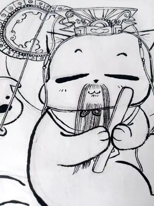 送你一张玉皇大帝的壁纸