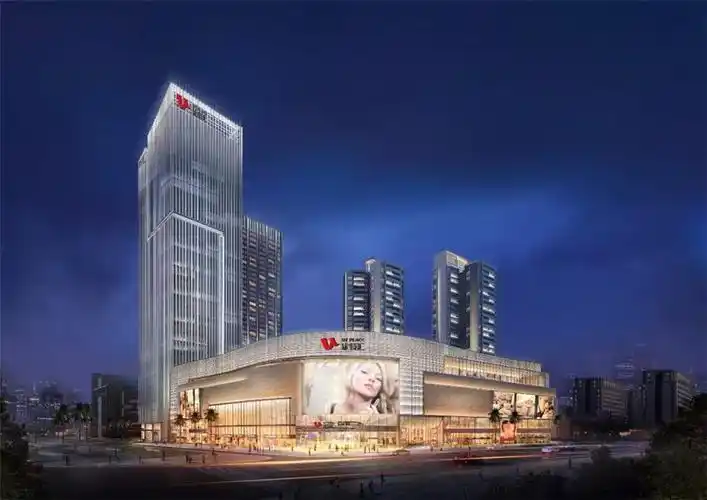 珠海老香洲爆款新商业「优特汇」,36万㎡城市综合体潮流新地标