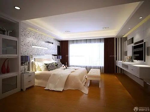 交换空间小户型卧室天花板吊顶效果图欣赏