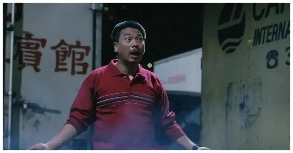 让我们看到了周星驰式的无厘头搞笑,吴孟达在里面出演的达叔以衬托的