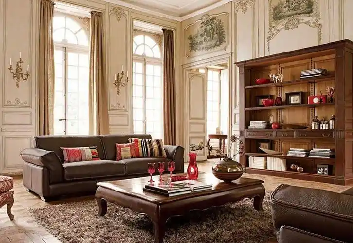 2016经典的大户型欧式鞋柜装修效果图