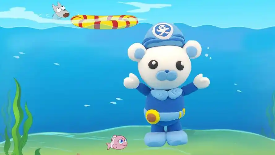 卡通人物巴克队长手工制作教程 diy海底小纵队玩具游戏