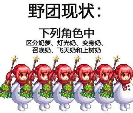 dnf雪人像素头表情包大家都出来干活了