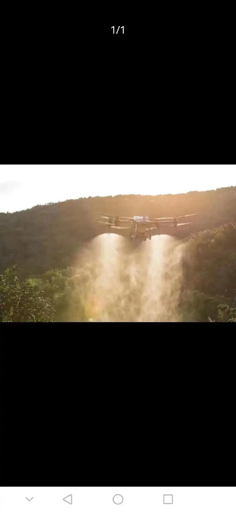 大疆t40无人机喷药,虫子药,叶面肥,增产素,矮壮素,雾化效 - 抖音