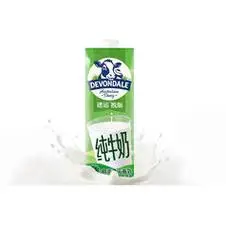 devondale德运澳大利亚原装进口脱脂牛奶早餐纯牛奶1l10盒箱装