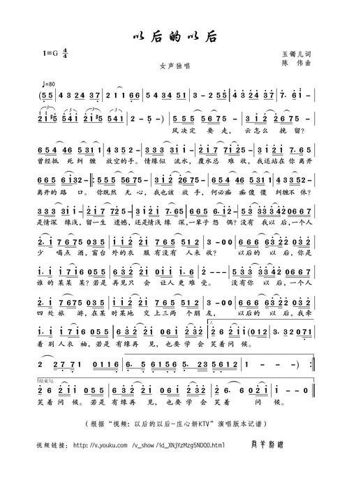 歌谱上传信息:gq_bgs(记谱)查看更多>>(以后的以后) / gq_bgs记谱相关