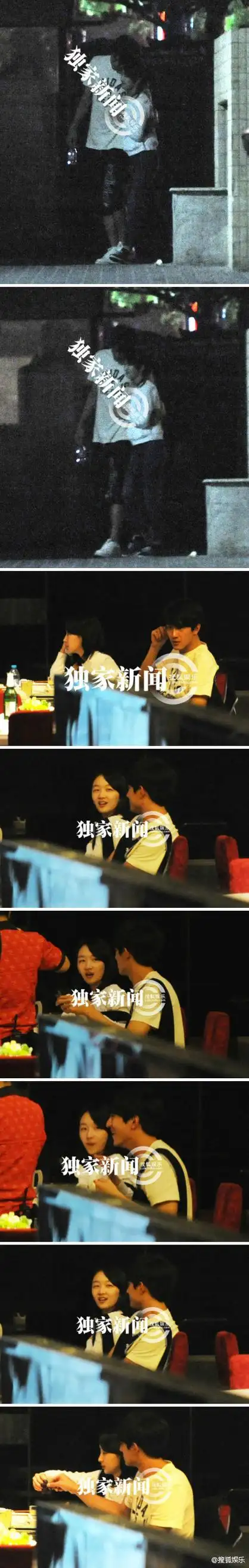 周冬雨林更新##林更新##周冬雨