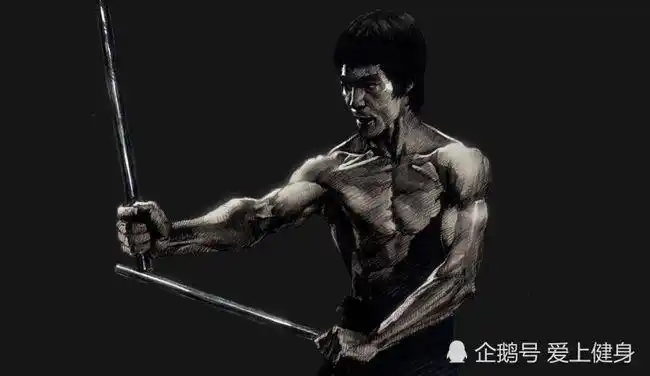 一龙和李小龙的肌肉大比拼谁的肌肉更胜一筹