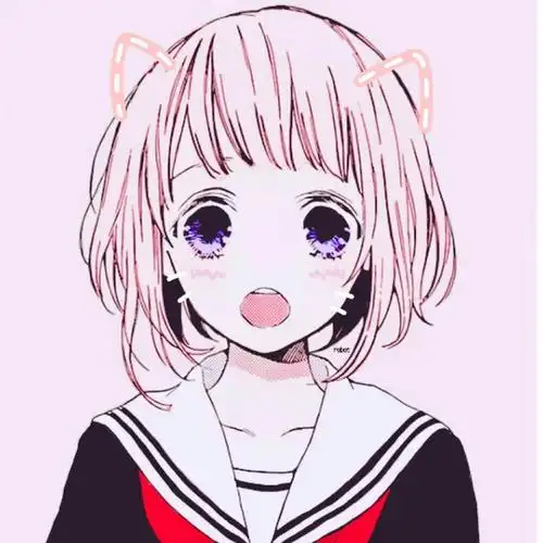 傲娇可爱动漫头像