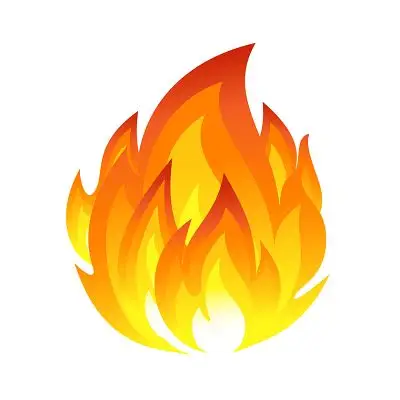 飞起的火星素材卡通火焰免抠图素材火苗火焰手绘卡通火锅原创插画素材