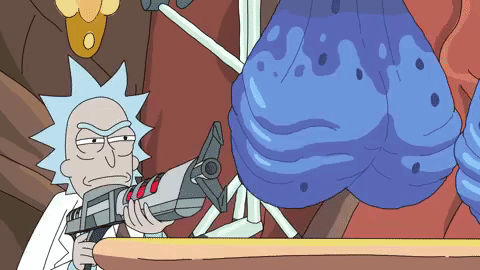 瑞克和莫蒂gif激光枪gif特效gif开枪gif