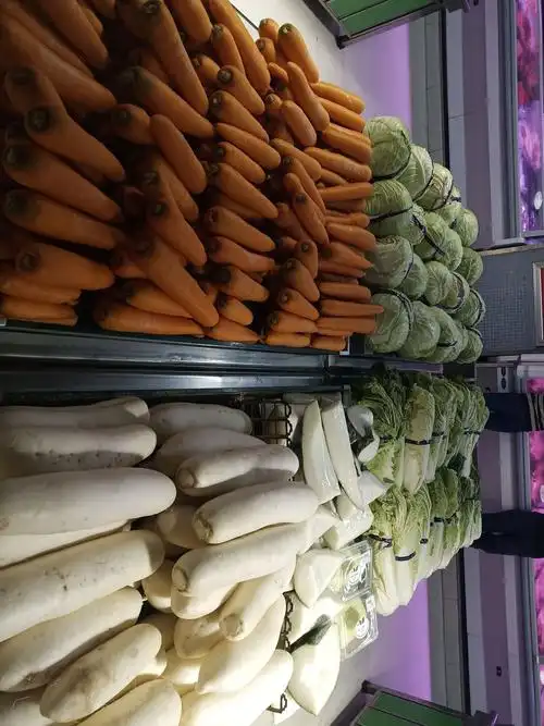 9月11日文化店蔬菜陈列