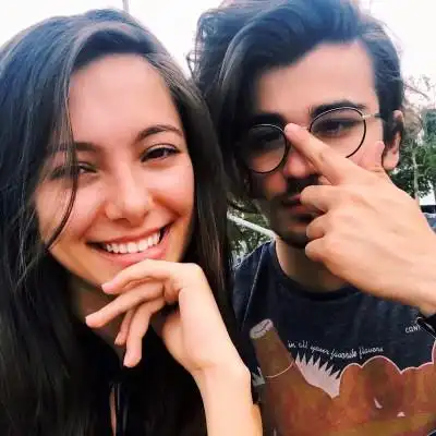 欧美情头ins双人高清